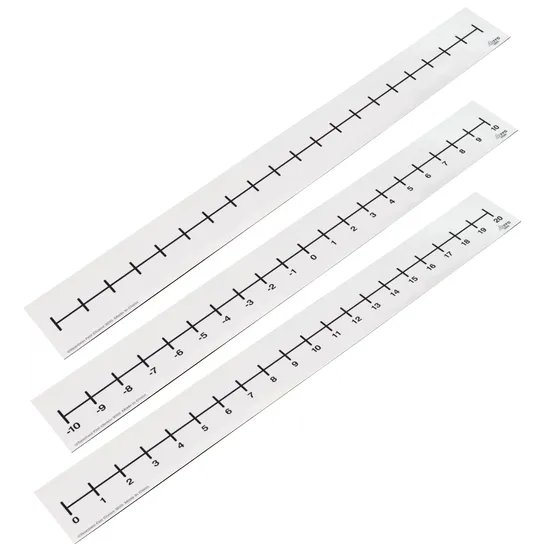 Magnetic Number Line 0 - 20