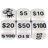 Dice: Money Notes 22mm 1p