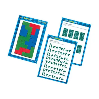 Pentominoes Work Cards