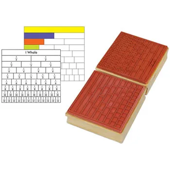Bar Fraction Stamps 2p