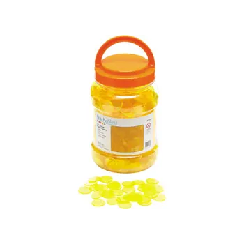 Counters 16mm Trans Yell 1000p