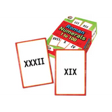 Roman Numerals 1-100 Cards