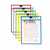 Teachables A4 Swap Write n Wipe Sleeves – Pack of 5