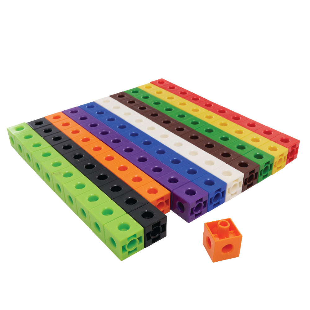 Teachables Linking Cubes - 2cm Set of 100