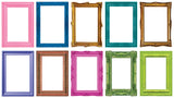 Picture Frame Blanks - Pack of 10