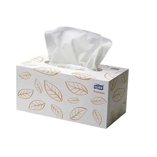 Tork Extra Soft Facial Tissues 224's - PK 24