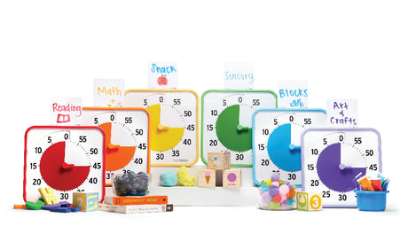 Time Timer – Classroom Set of 6
