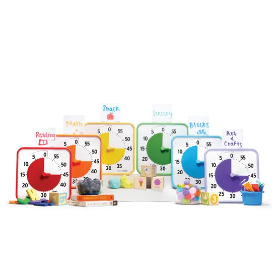 Time Timer – Classroom Set of 6