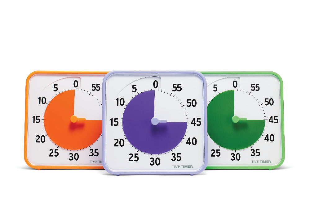 Time Timer Classroom Set – Secondary Colours