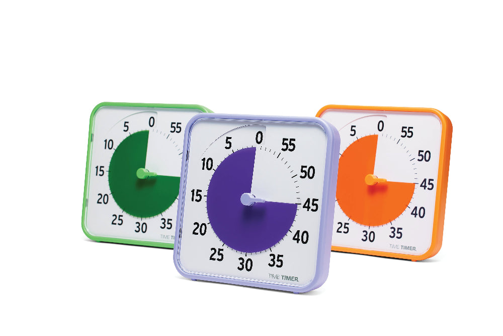 Time Timer Classroom Set – Secondary Colours