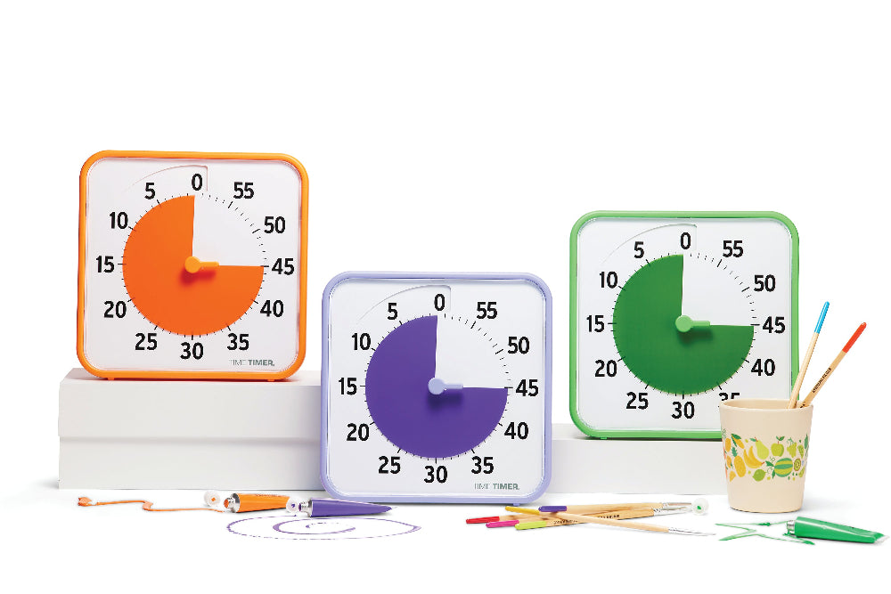 Time Timer Classroom Set – Secondary Colours