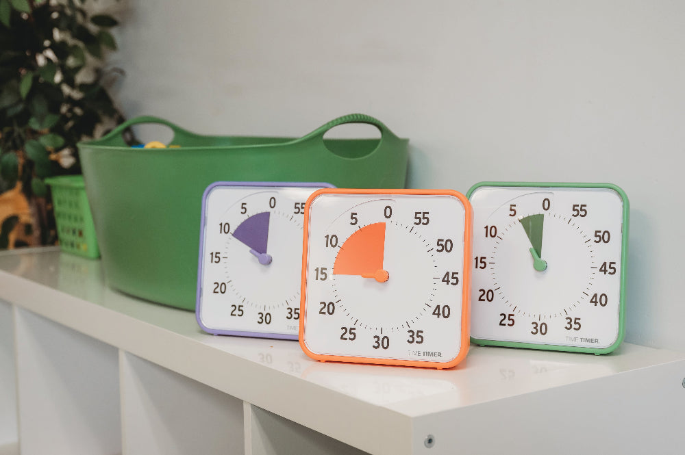 Time Timer Classroom Set – Secondary Colours