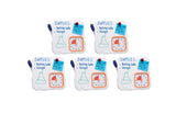 Time Timer MOD with Dry Erase Board – Set of 5