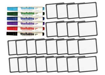 Whiteboard Marker Kit with 24 Markers