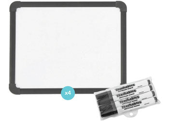 Teachables Whiteboard Kit for 4 - Bullet
