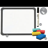 Teach Magnetic Mini Whiteboards, Asst Chisel Tip M