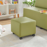 Ergerite Square Ottoman