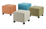 Ergerite Square Ottoman - Set of 4