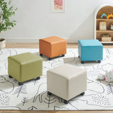 Ergerite Square Ottoman - Set of 4