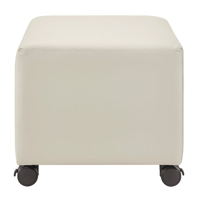 Ergerite Square Ottoman - Beige