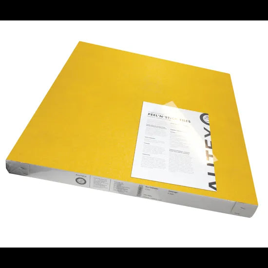 Peel N Stick Acoustic Pin Tile Citrus Single