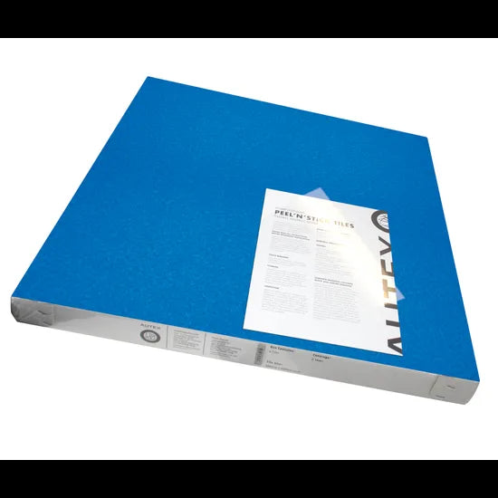 Peel N Stick Acoustic Pin Tile Electr Blue Single