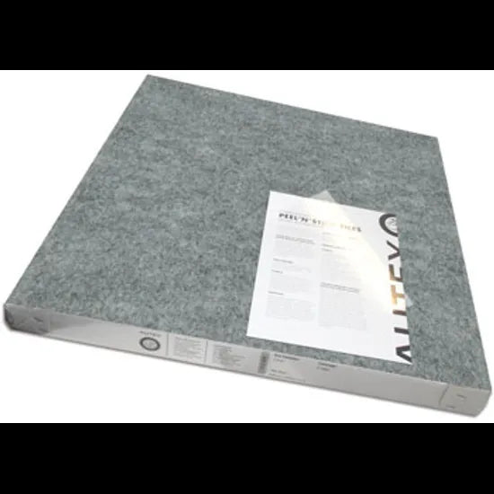 Peel N Stick Acoustic Pin Tile Silver Single