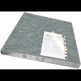 Peel N Stick Acoustic Pin Tile Silver Single