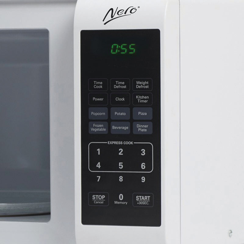 Nero White Microwave