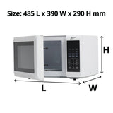 Nero White Microwave