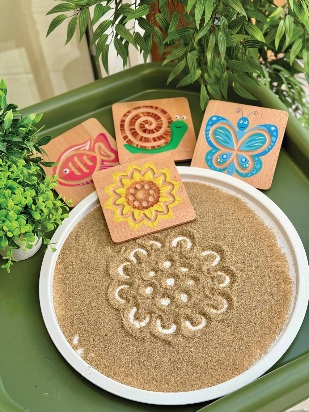 Sensory Calming Trails