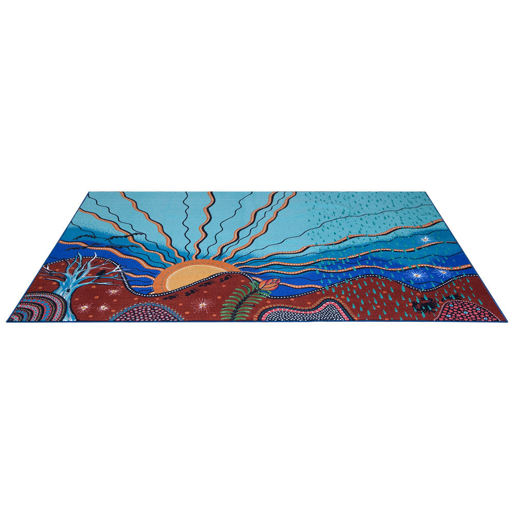 Indigenous Seasons Rug