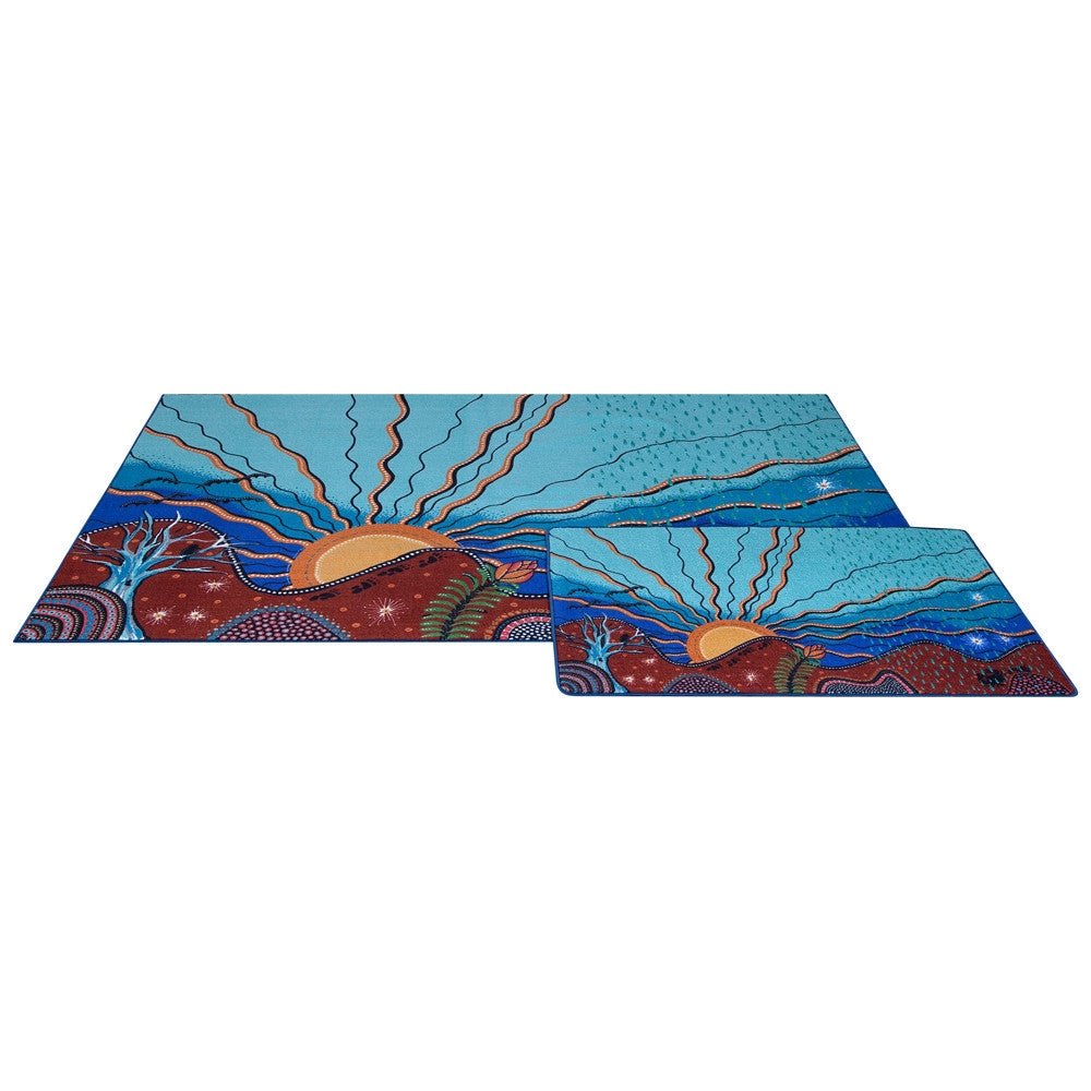 Indigenous Seasons Rug