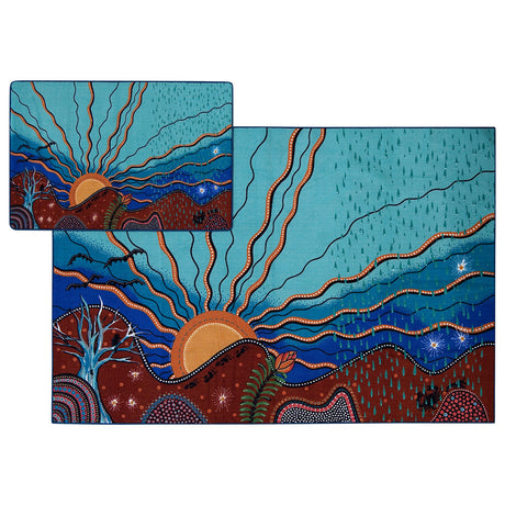 Indigenous Seasons Rug