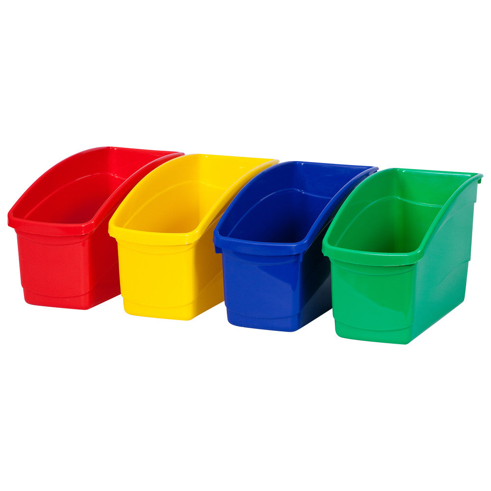 Plastic Book and Storage Tubs - Bulk Packs