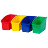 Plastic Book and Storage Tubs - Bulk Packs