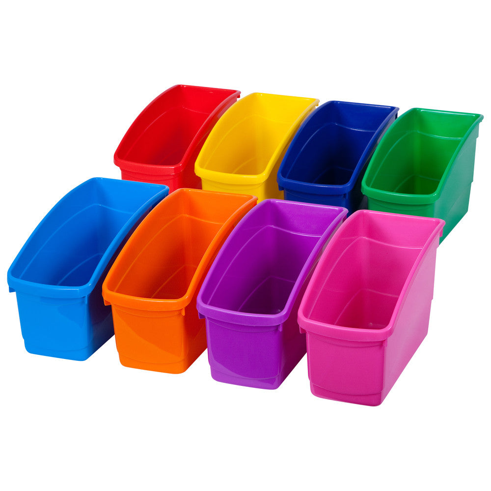 Plastic Book and Storage Tubs - Bulk Packs