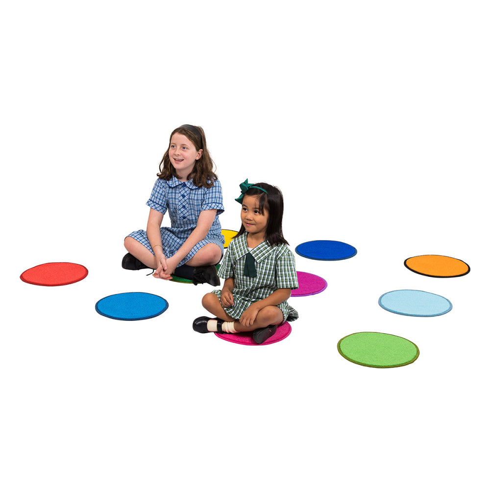 Rainbow Rug Discs