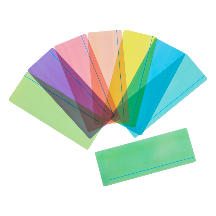 Reading Guide Sentence Strips Large