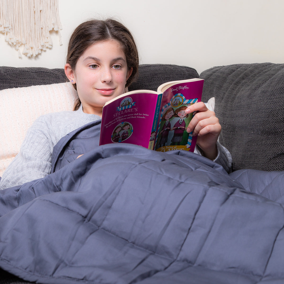 Weighted Blanket + Cover - Small