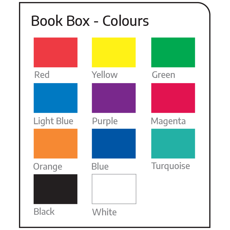 Book Box - Pack of 5