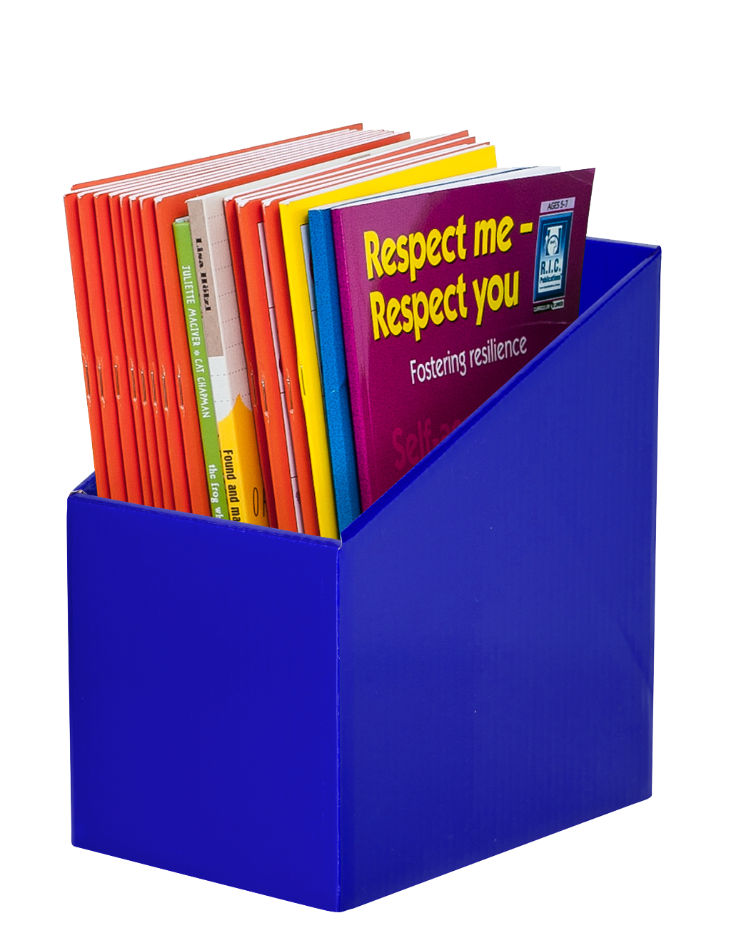 Box Book Rack Book Box - Pack of 5