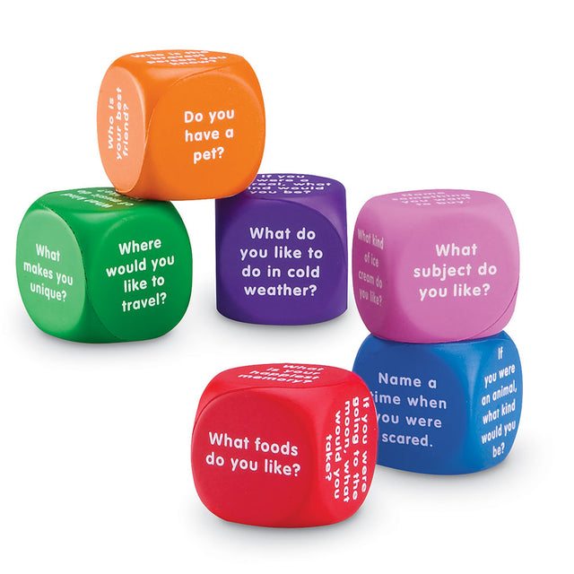 Conversation Cubes – Elizabeth Richards Pty Ltd