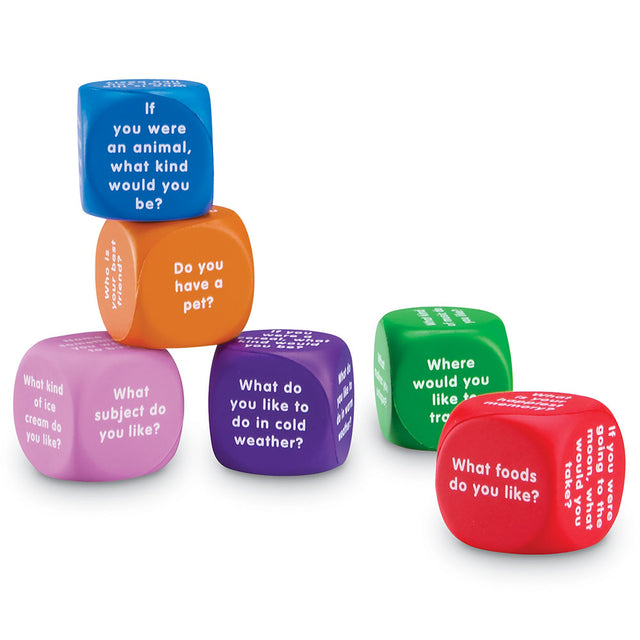 Conversation Cubes – Elizabeth Richards Pty Ltd