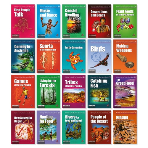 History of the First Australians Set 2