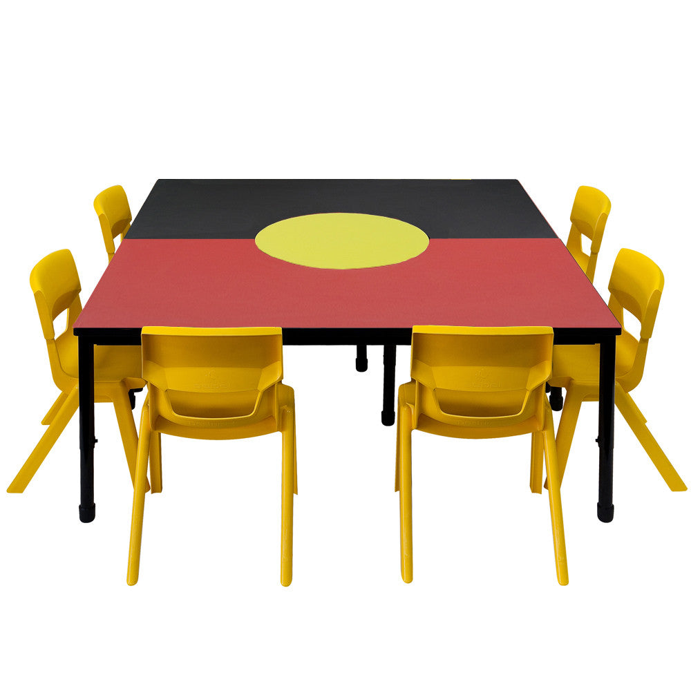 Aboriginal Flag Table