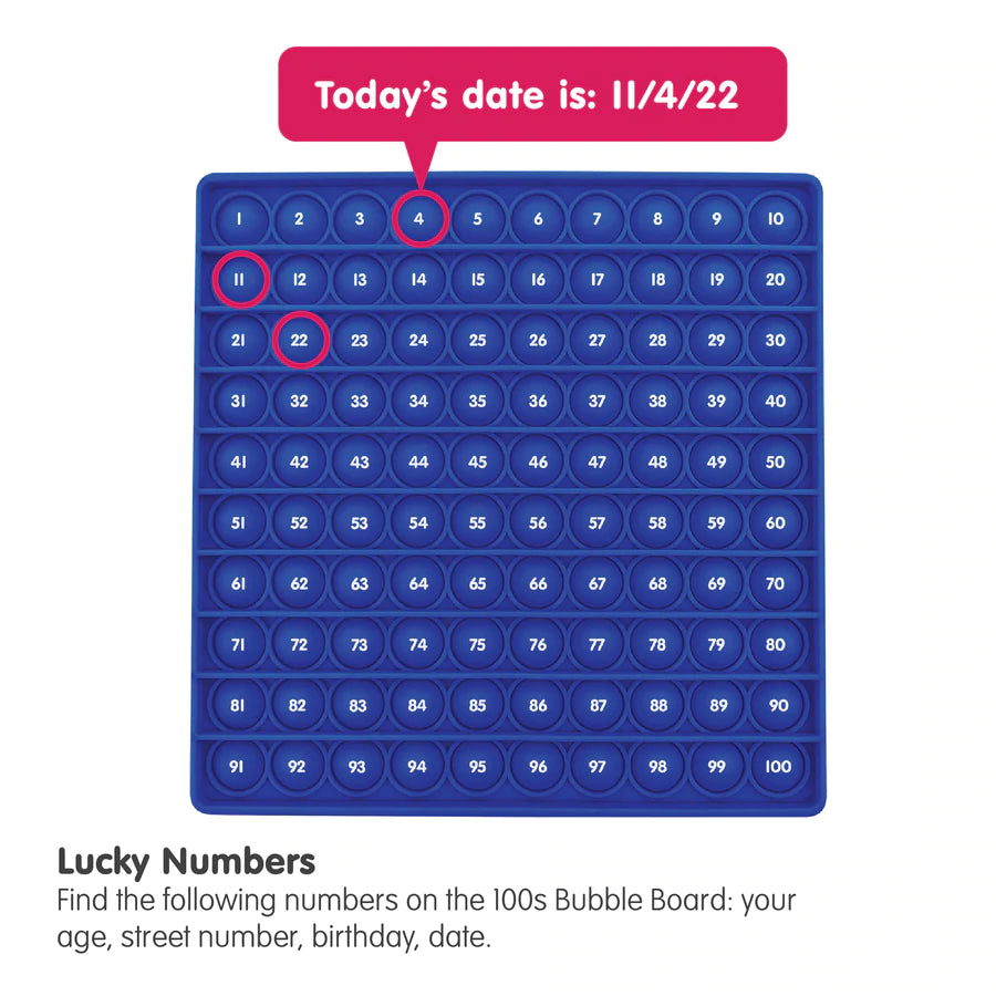 100s Bubble Board