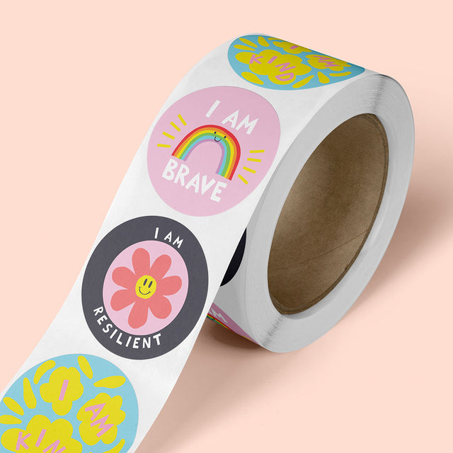 Affirmation Stickers