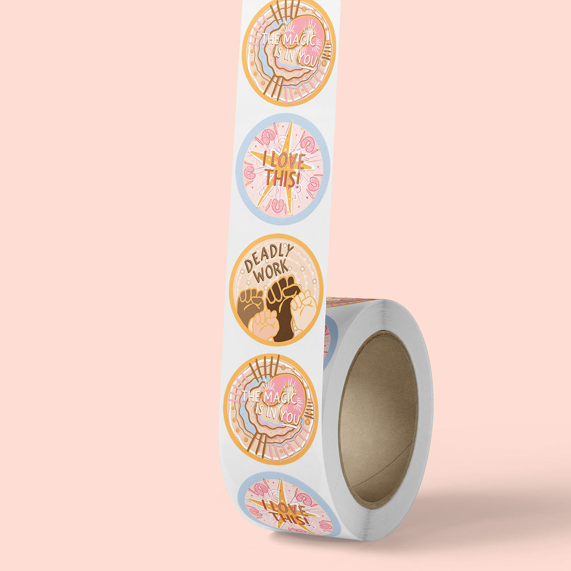 Indigenous Teacher Stickers