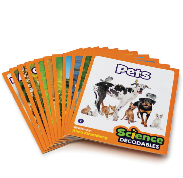 Science Decodable Reader Phase 2: Letter Sounds